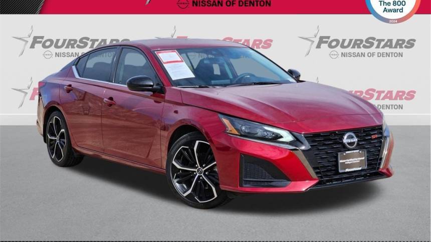 2024 Nissan Altima SR — Sedan — 4,779 mi — Corinth, TX