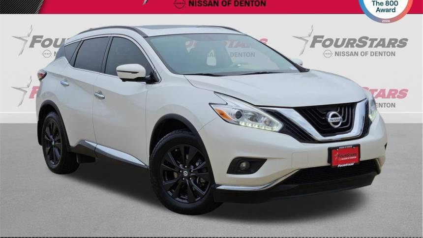 2017 Nissan Murano SV — SUV — 96,035 mi — Corinth, TX