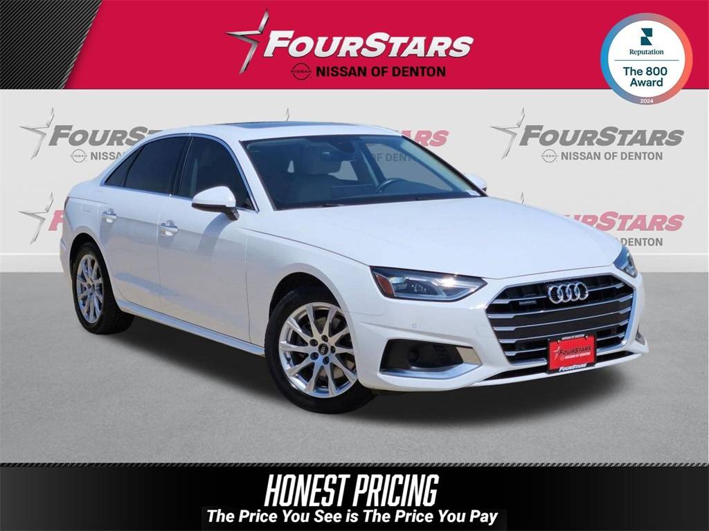 2021 Audi A4 Premium — Sedan — 15,645 mi — Corinth, TX