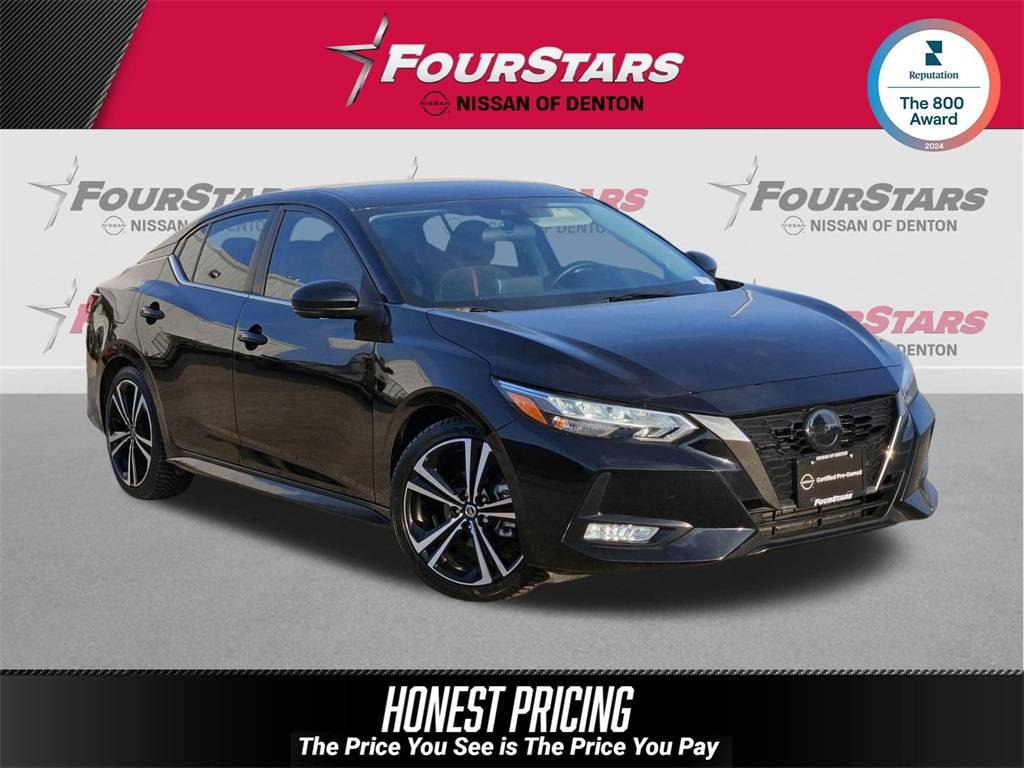 2021 Nissan Sentra SR — Sedan — 3,349 mi — Corinth, TX
