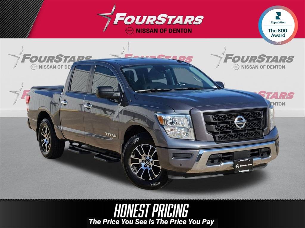 2021 Nissan Titan SV — Pickup Truck — 52,821 mi — Corinth, TX