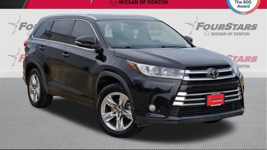 2018 Toyota Highlander Limited — SUV — 79,850 mi — Corinth, TX