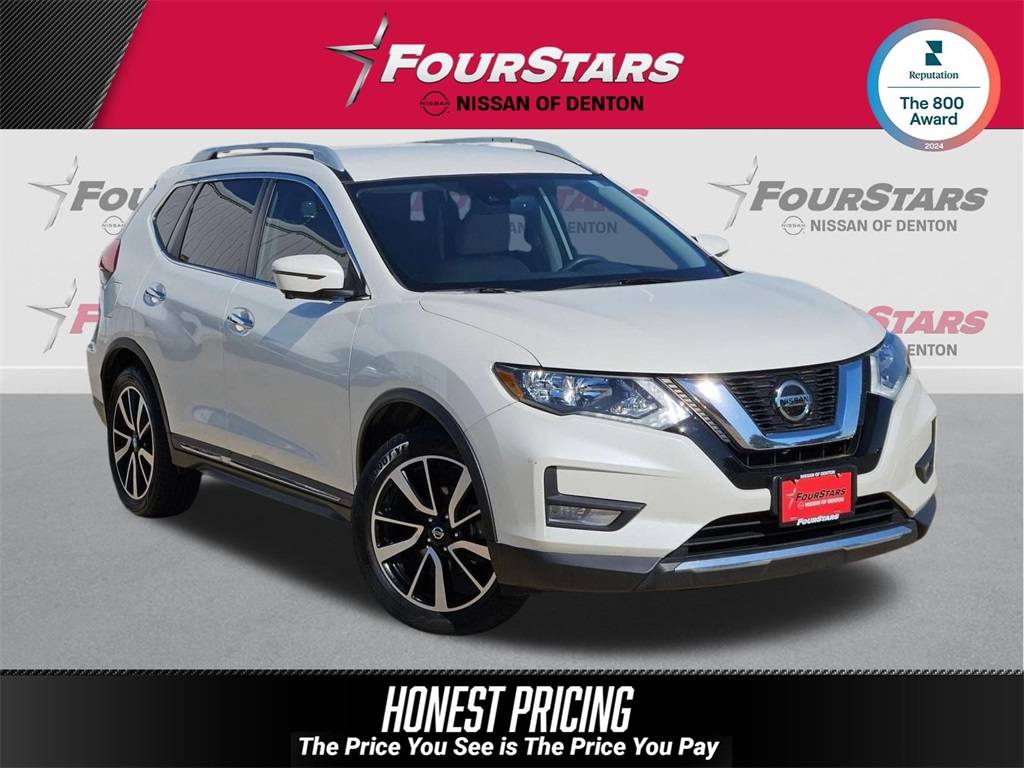 2020 Nissan Rogue SL — SUV — 66,548 mi — Corinth, TX