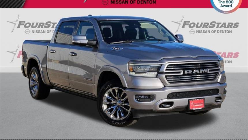 2021 Ram 1500 Laramie — Pickup Truck — 56,132 mi — Corinth, TX