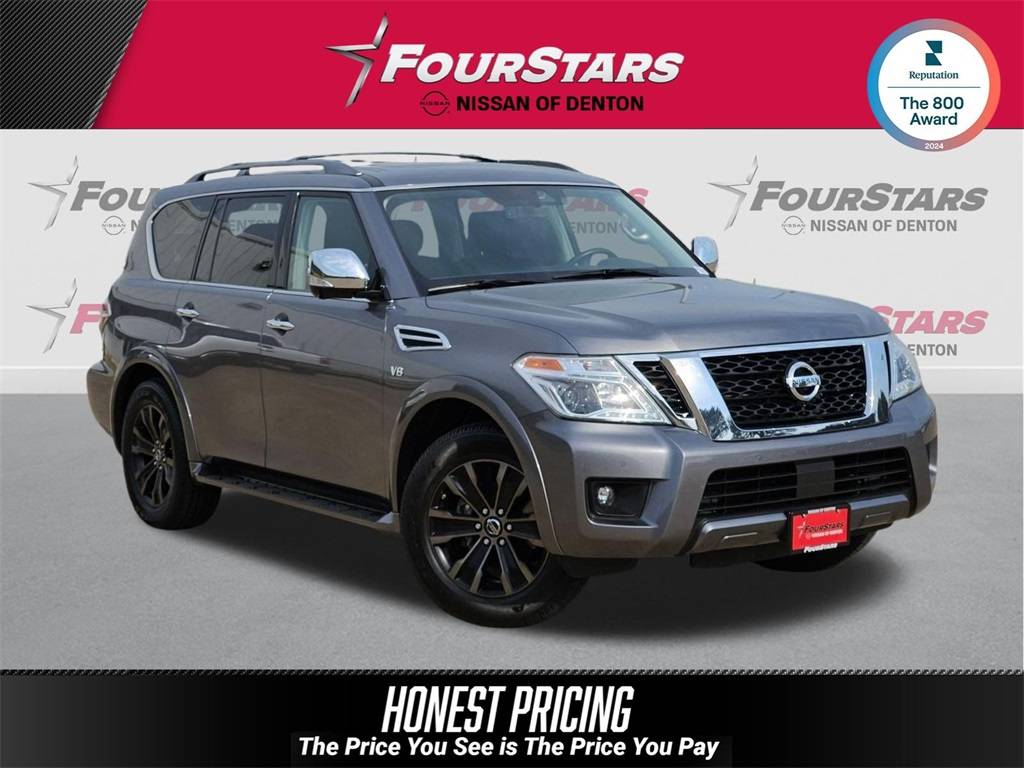 2020 Nissan Armada Platinum — SUV — 52,736 mi — Corinth, TX