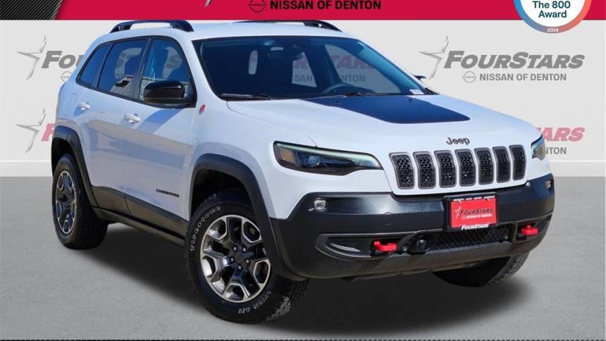 2022 Jeep Cherokee Trailhawk — SUV — 23,748 mi — Corinth, TX
