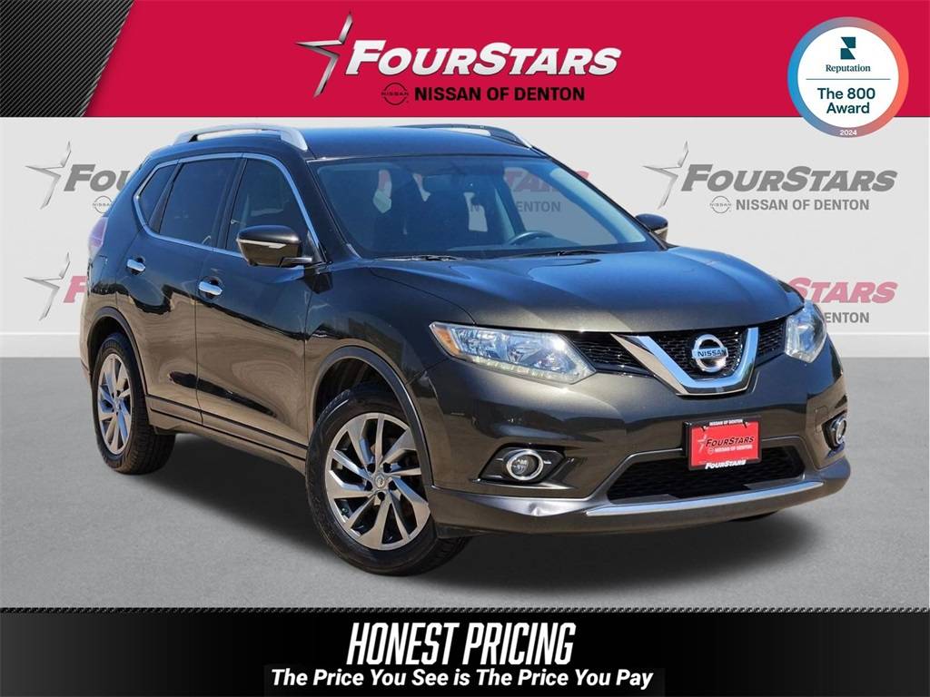 2015 Nissan Rogue SL — SUV — 108,837 mi — Corinth, TX