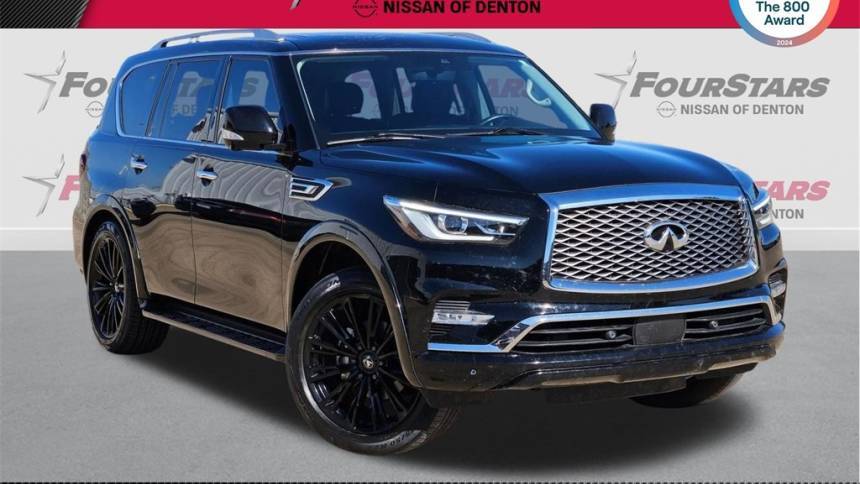 2021 INFINITI QX80 LUXE — SUV — 50,600 mi — Corinth, TX