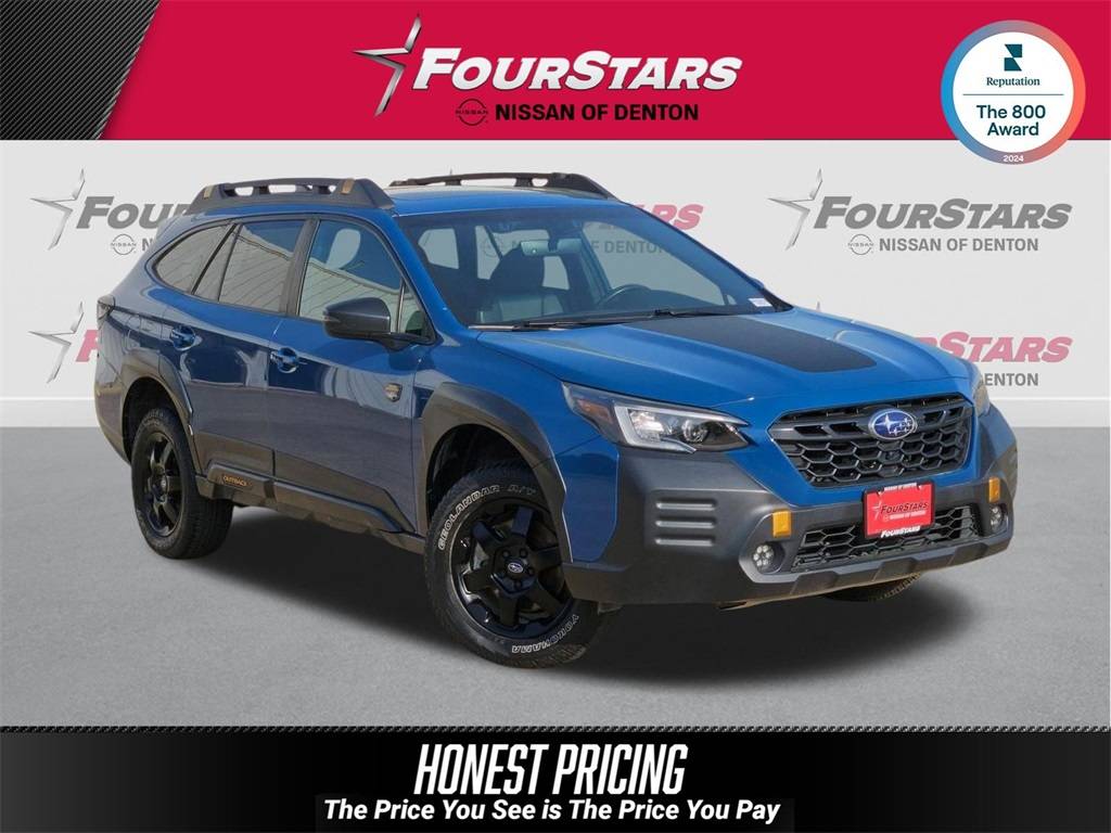 2022 Subaru Outback 2.4T Wilderness — SUV — 41,665 mi — Corinth, TX