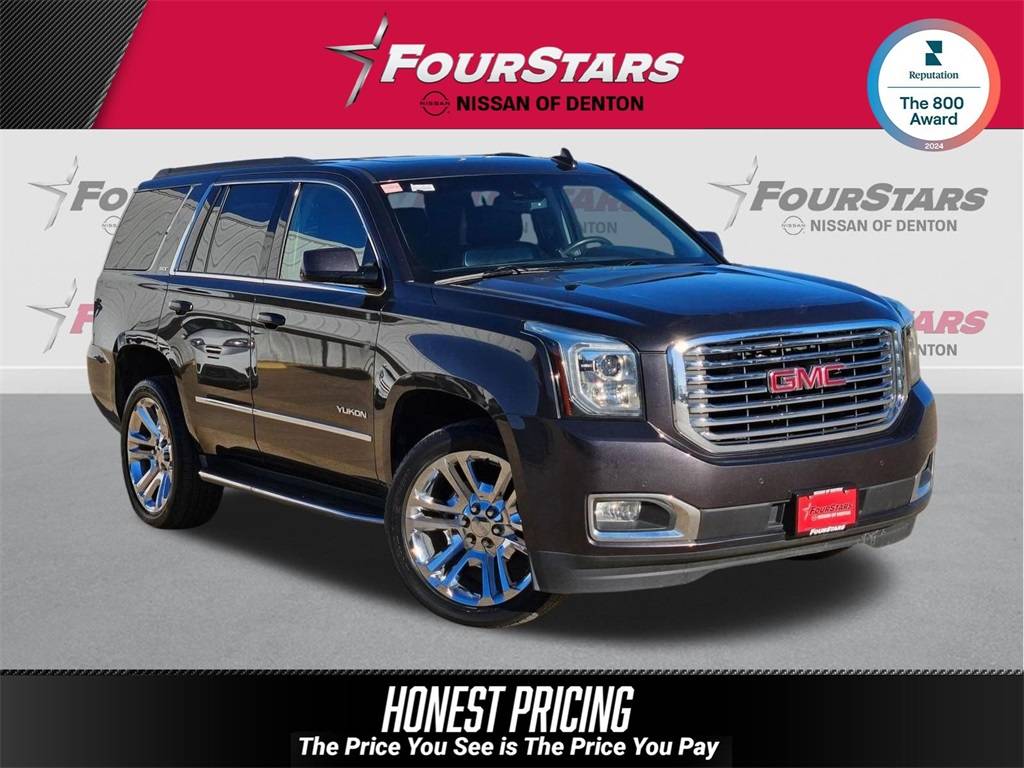 2018 GMC Yukon SLT — SUV — 96,598 mi — Corinth, TX