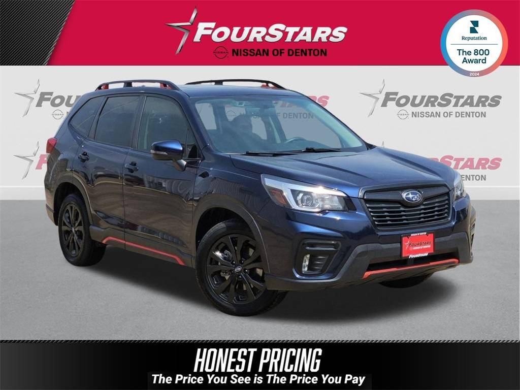 2020 Subaru Forester 2.5i Sport — SUV — 89,000 mi — Corinth, TX