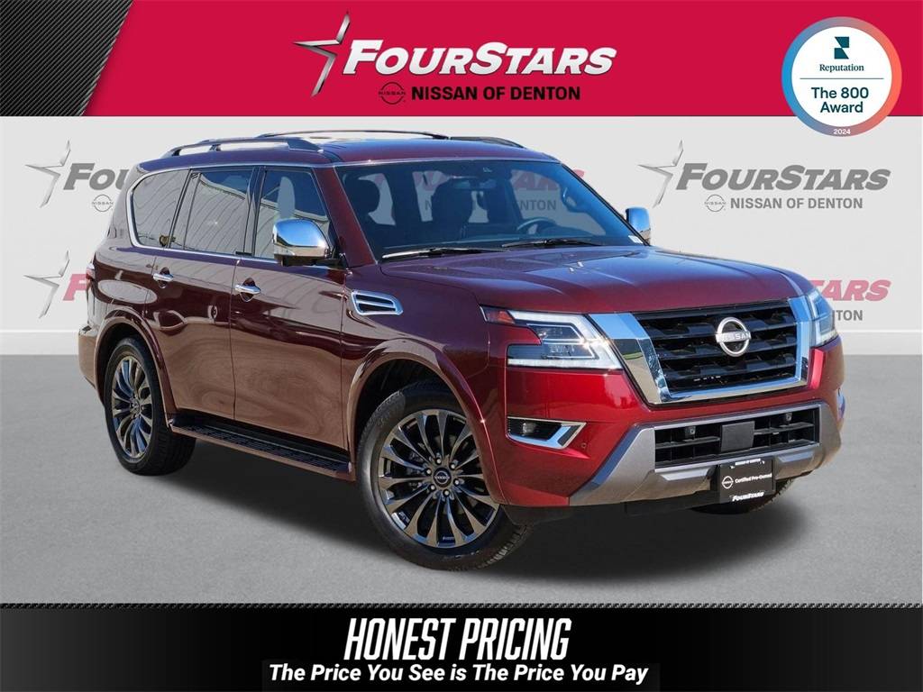 2024 Nissan Armada Platinum — SUV — 10,113 mi — Corinth, TX