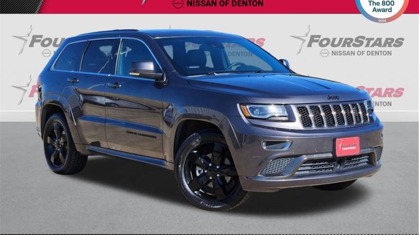 2016 Jeep Grand Cherokee High Altitude — SUV — 59,004 mi — Corinth, TX