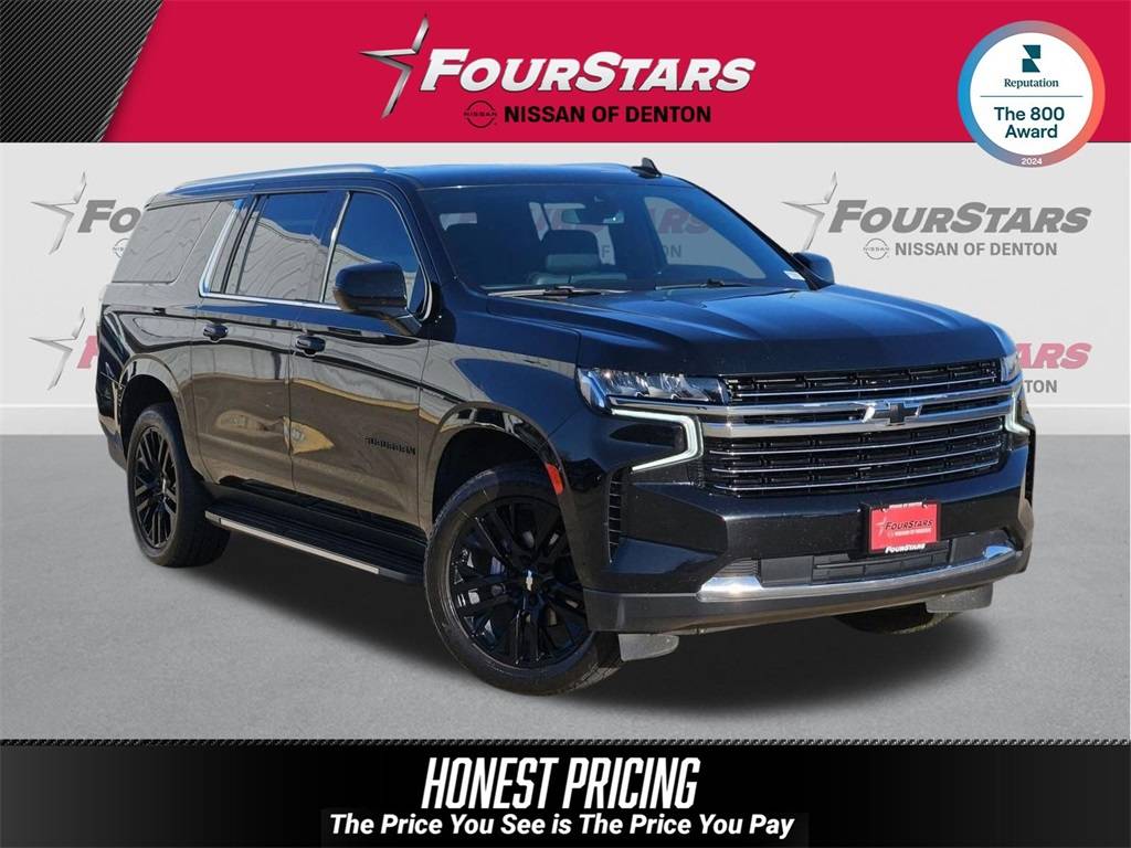 2021 Chevrolet Suburban LT — SUV — 66,100 mi — Corinth, TX