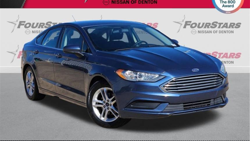 2018 Ford Fusion SE — Sedan — 112,614 mi — Corinth, TX