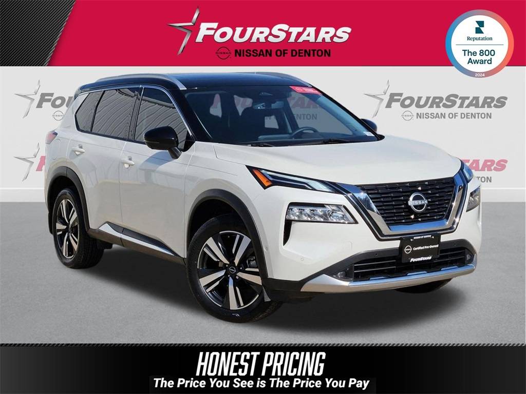 2022 Nissan Rogue Platinum — SUV — 15,916 mi — Corinth, TX