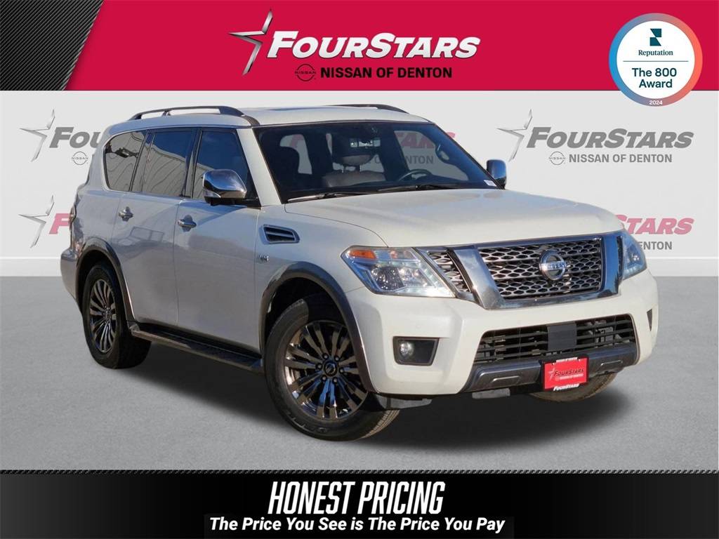 2018 Nissan Armada Platinum — SUV — 130,316 mi — Corinth, TX