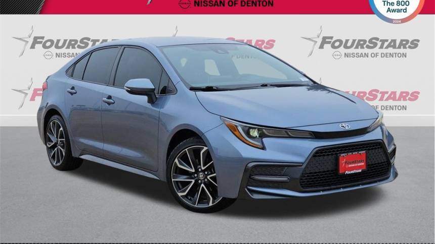 2020 Toyota Corolla SE — Sedan — 74,344 mi — Corinth, TX