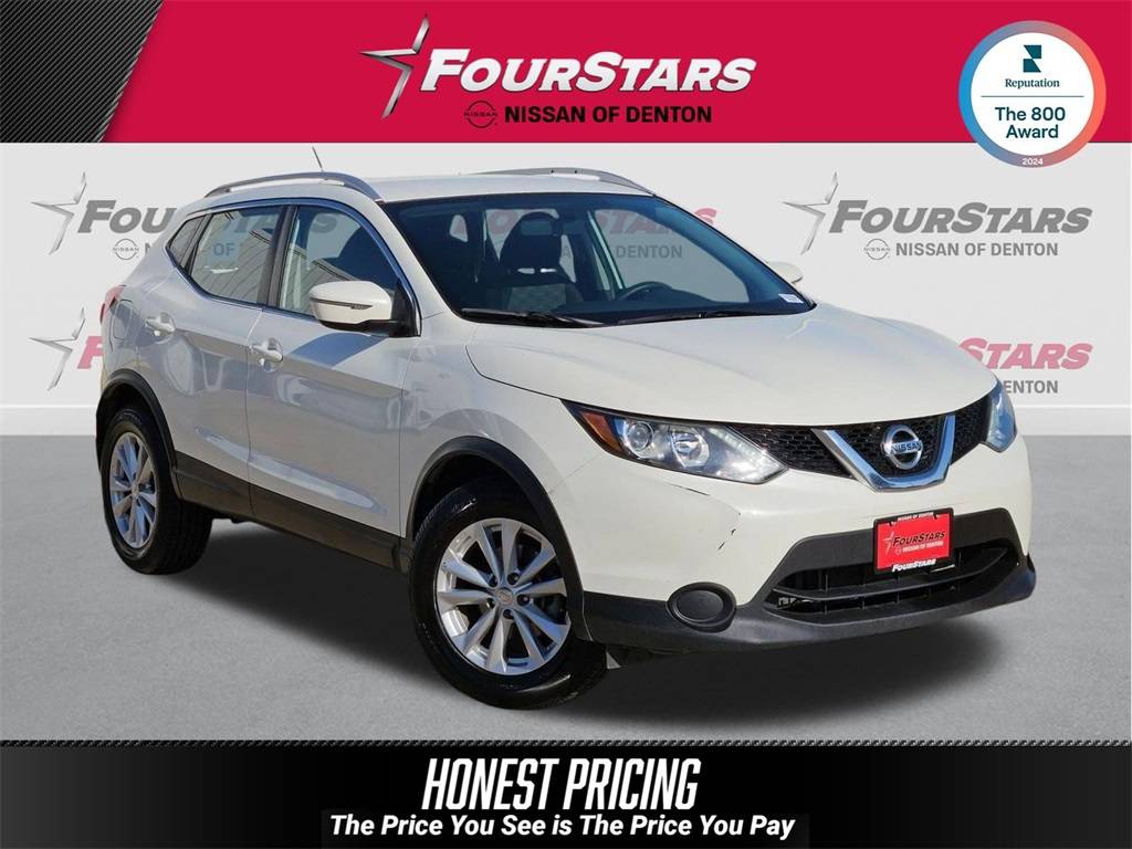 2017 Nissan Rogue Sport SV — SUV — 85,811 mi — Corinth, TX
