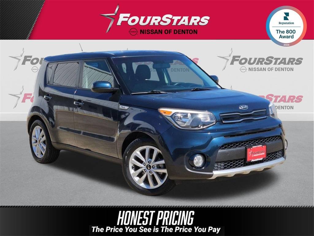 2017 Kia Soul + — Hatchback — 79,404 mi — Corinth, TX
