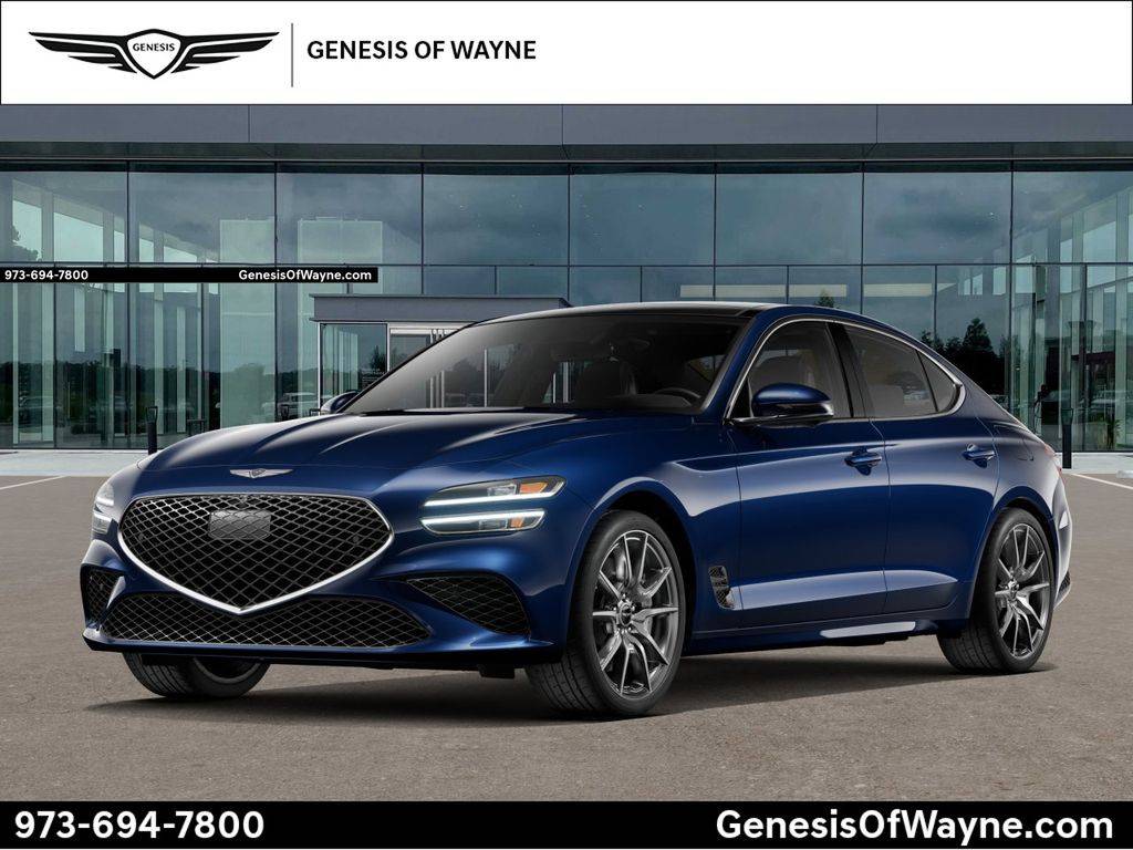 2026 Genesis G70 2.5T Prestige