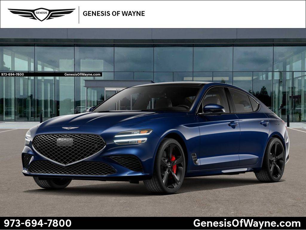 2026 Genesis G70 3.3T Sport Prestige