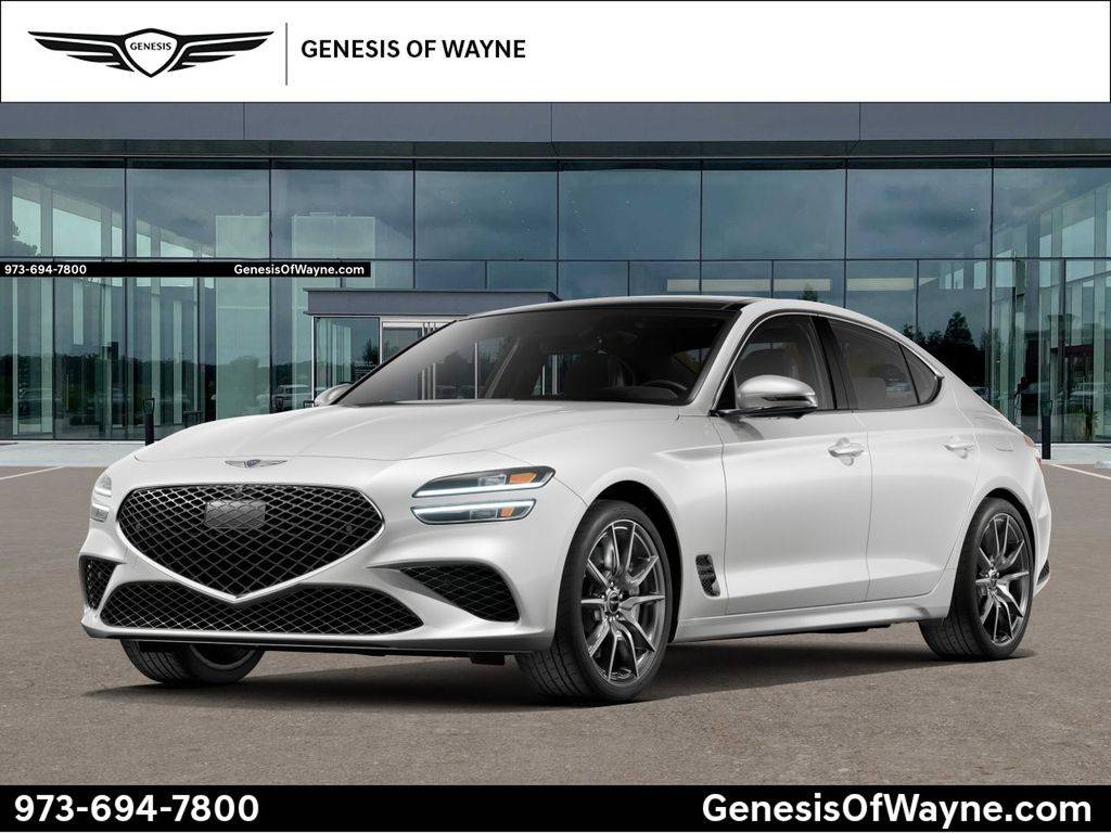 2026 Genesis G70 2.5T Prestige
