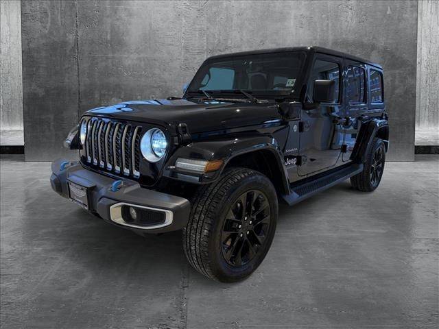 2023 Jeep Wrangler Sahara 4xe — SUV — 32,696 mi — Summit, NJ