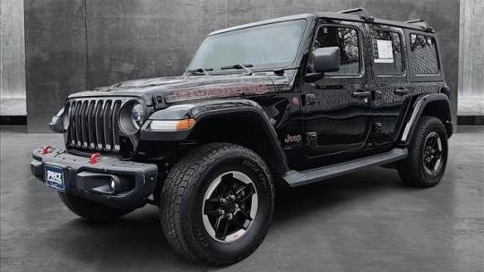 2018 Jeep Wrangler Rubicon — SUV — 92,413 mi — Summit, NJ