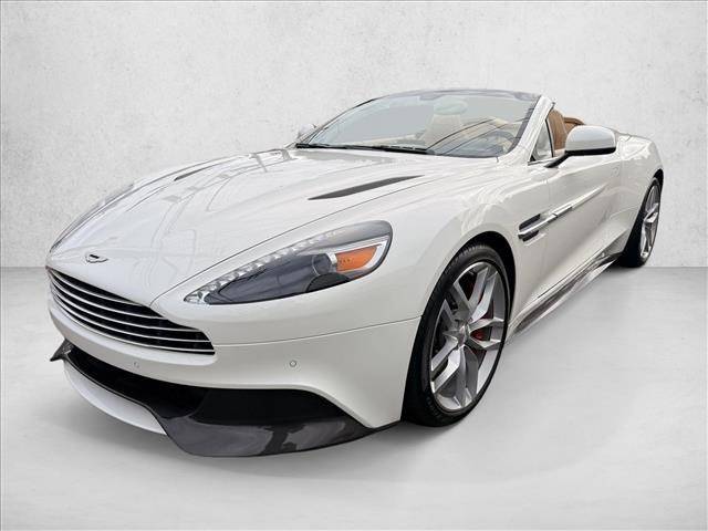 2017 Aston Martin Vanquish