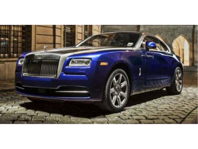 2017 Rolls-Royce Wraith Standard — Coupe — 17,783 mi — Summit, NJ