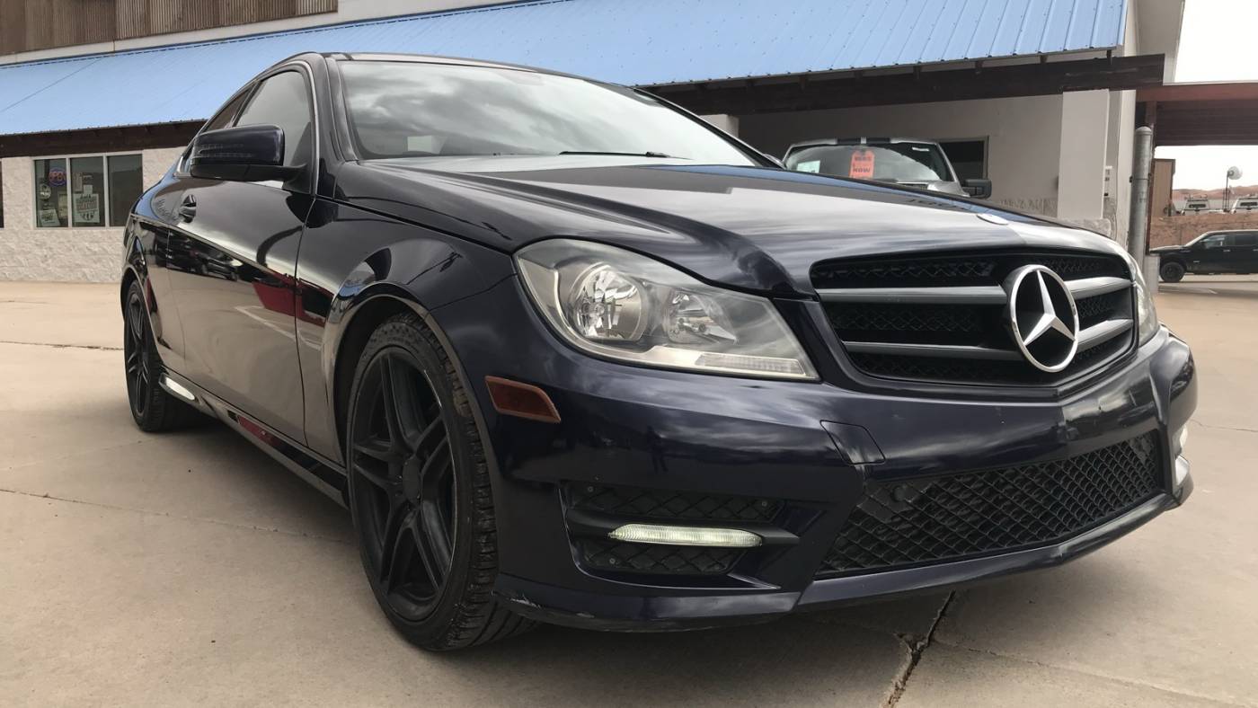 2015 Mercedes-Benz C-Class C 250 — Coupe — 71,127 mi — Moab, UT