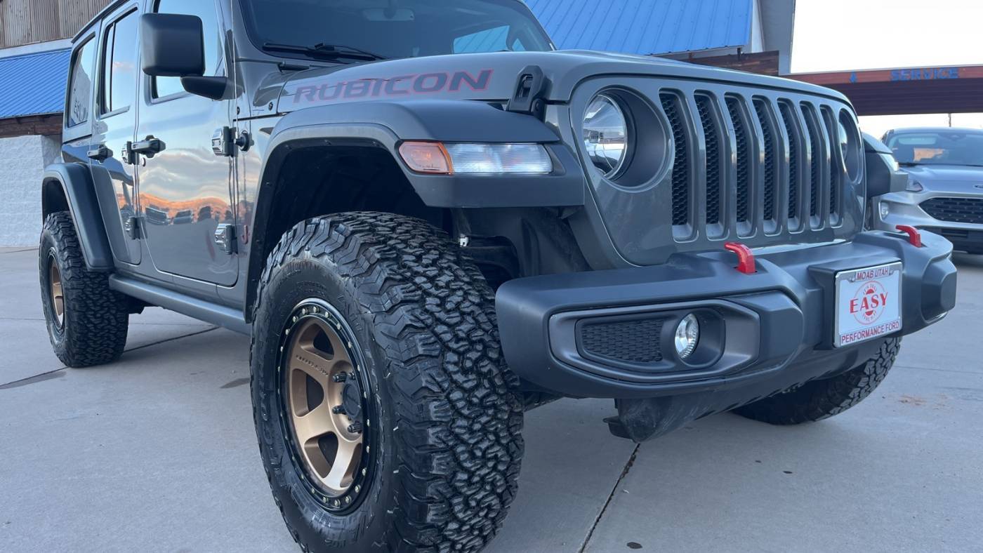 2021 Jeep Wrangler Rubicon — SUV — 38,139 mi — Moab, UT