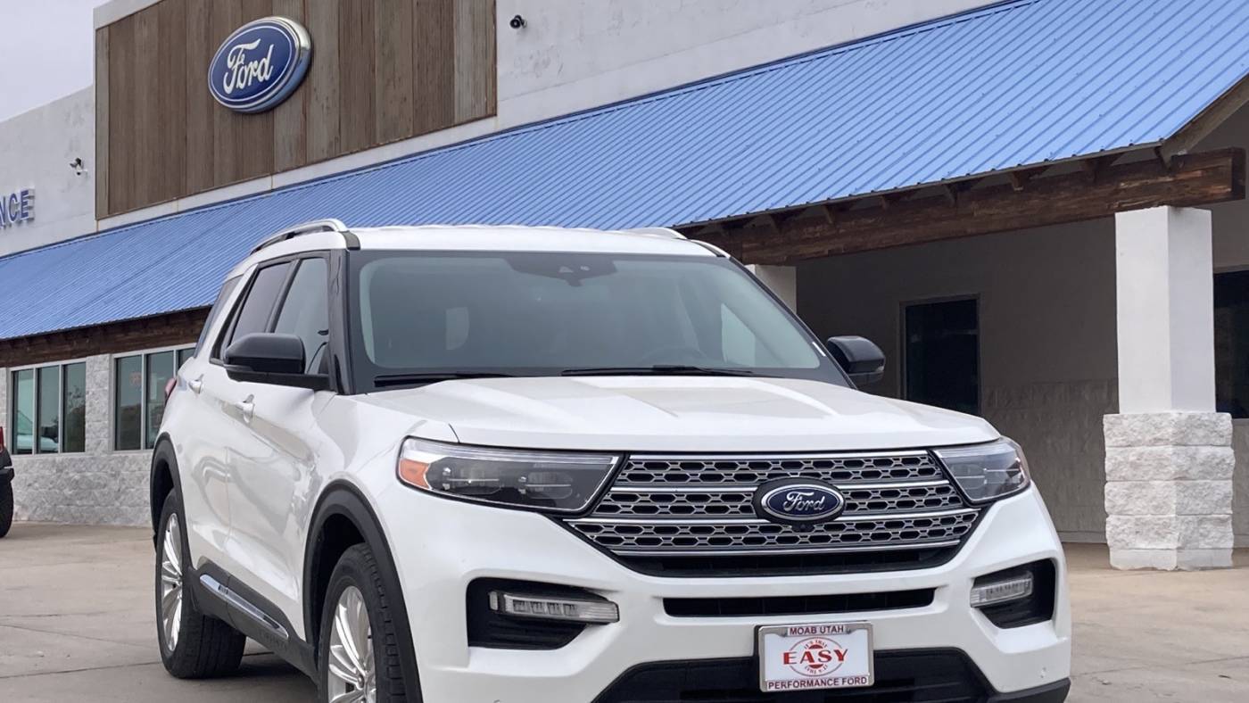 2021 Ford Explorer Limited — SUV — 104,986 mi — Moab, UT