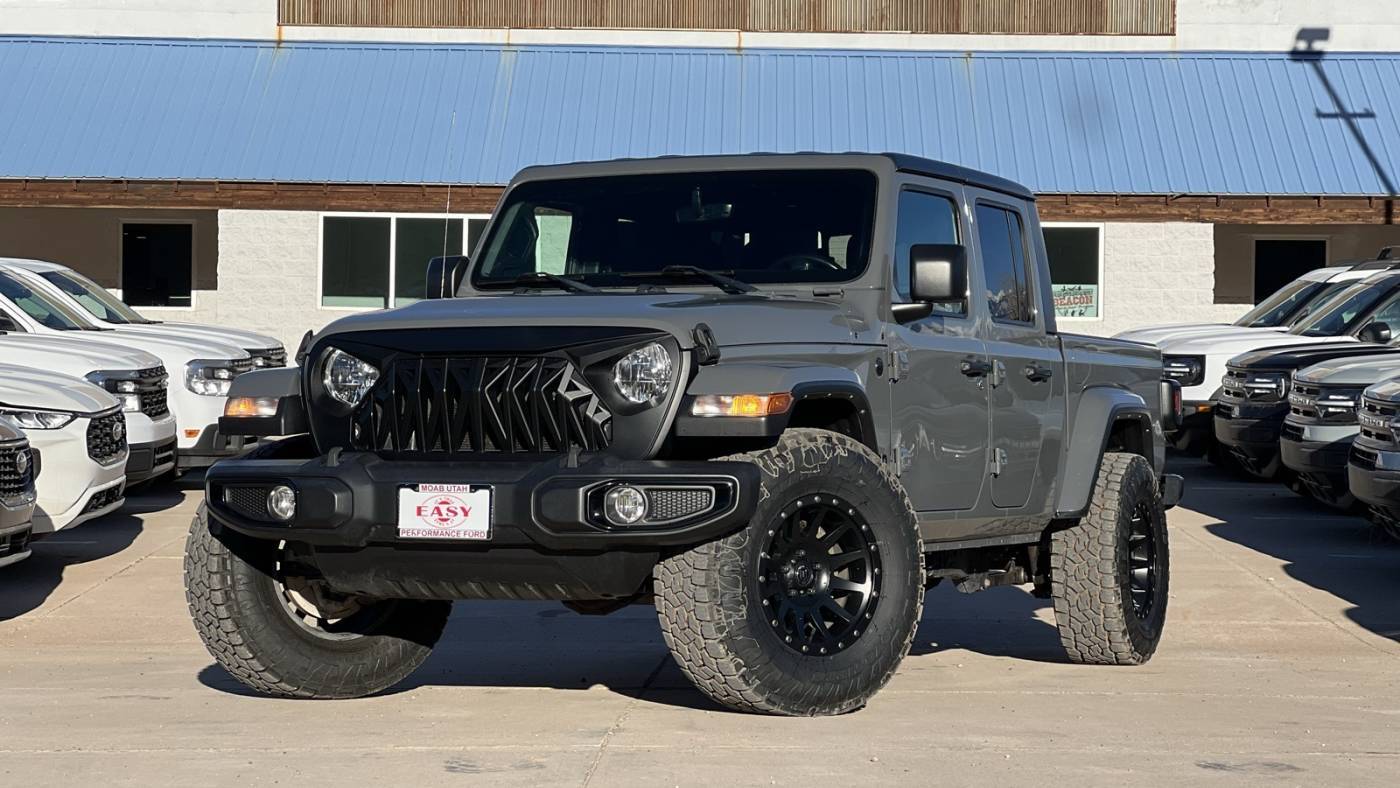 2022 Jeep Gladiator Altitude — Pickup Truck — 53,296 mi — Moab, UT