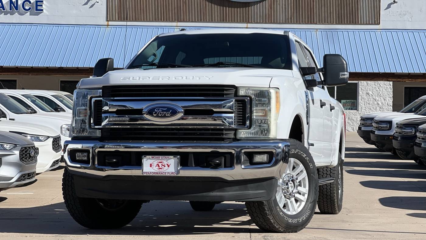 2017 Ford Super Duty F-250 XLT — Pickup Truck — 22,789 mi — Moab, UT