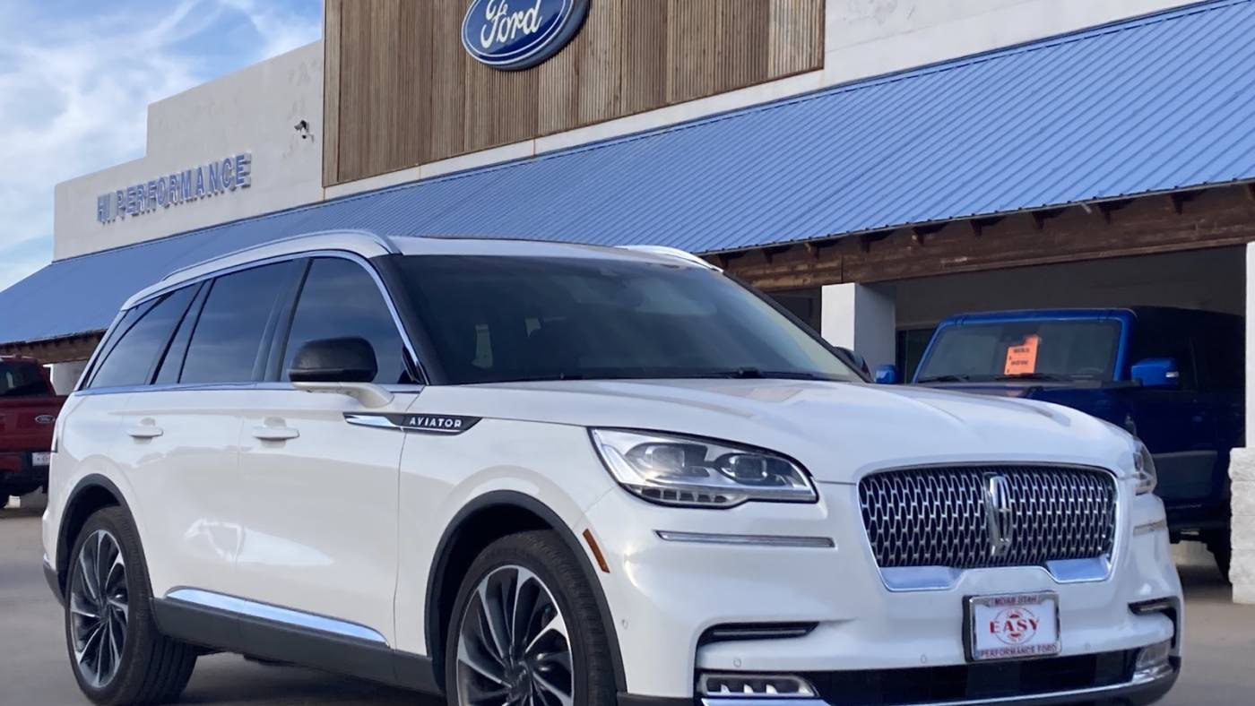 2021 Lincoln Aviator Reserve — SUV — 38,767 mi — Moab, UT