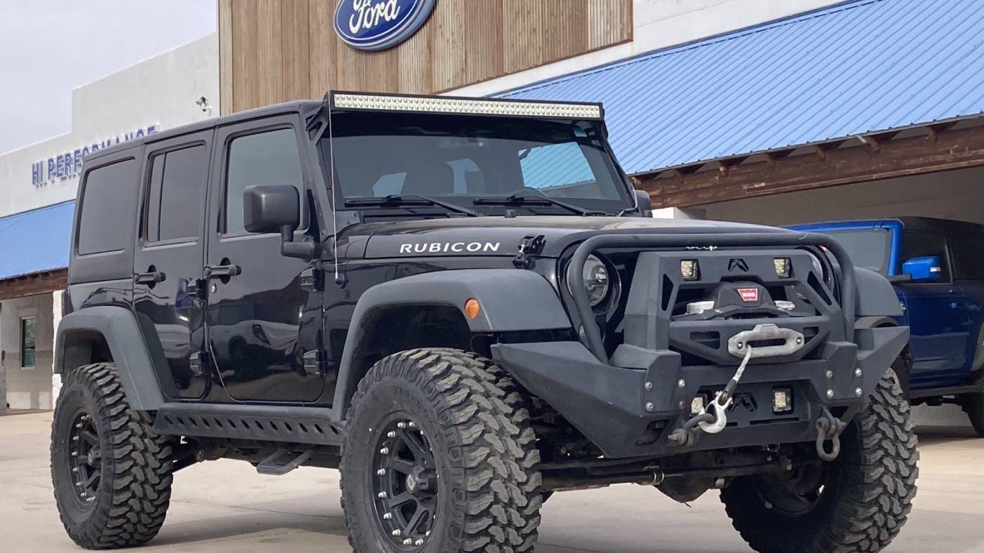 2016 Jeep Wrangler Rubicon — SUV — 91,454 mi — Moab, UT