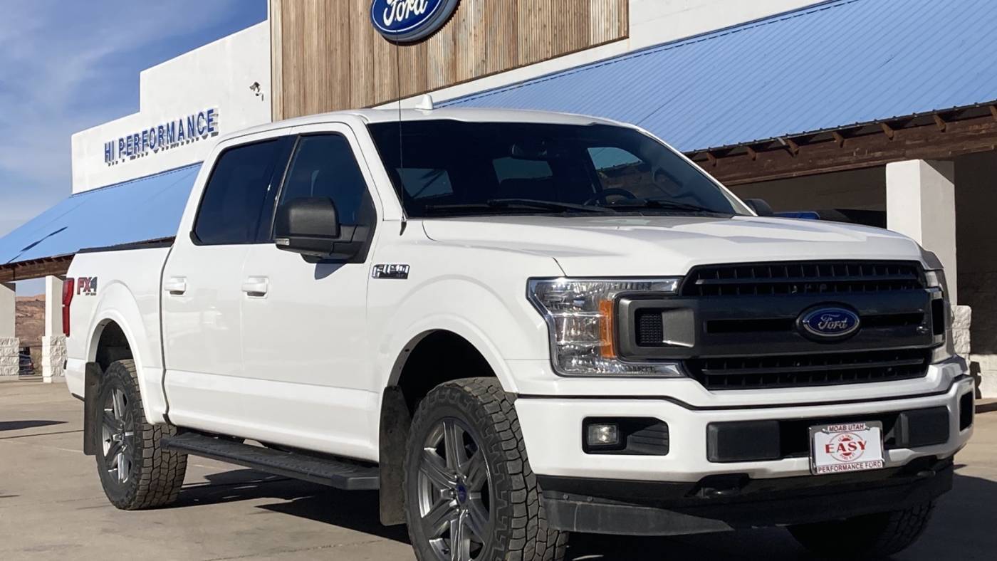 2018 Ford F-150 XLT — Pickup Truck — 108,657 mi — Moab, UT