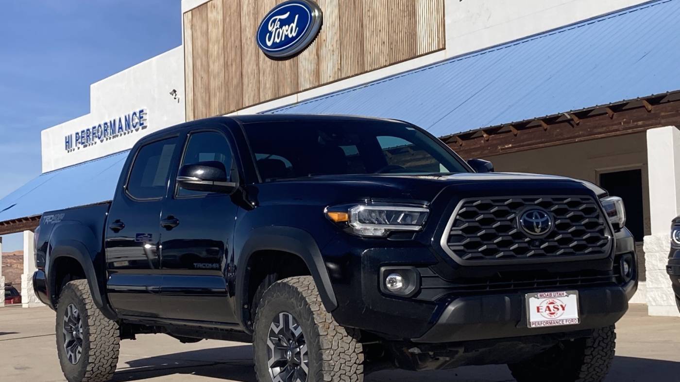 2020 Toyota Tacoma TRD Off Road — Pickup Truck — 69,176 mi — Moab, UT