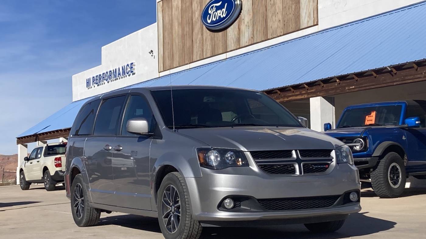 2019 Dodge Grand Caravan GT — Minivan — 107,668 mi — Moab, UT