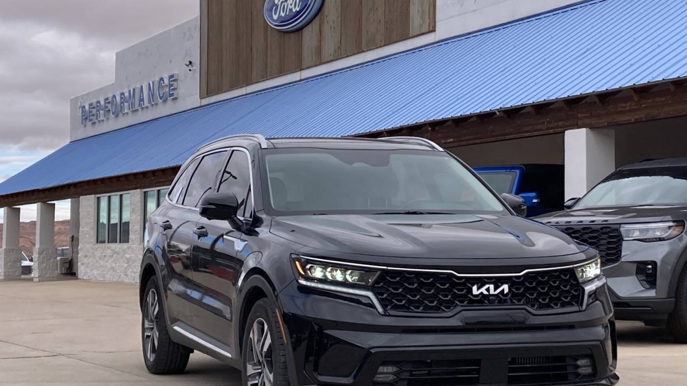 2022 Kia Sorento Plug-In Hybrid SX Prestige — SUV — 35,280 mi — Moab, UT