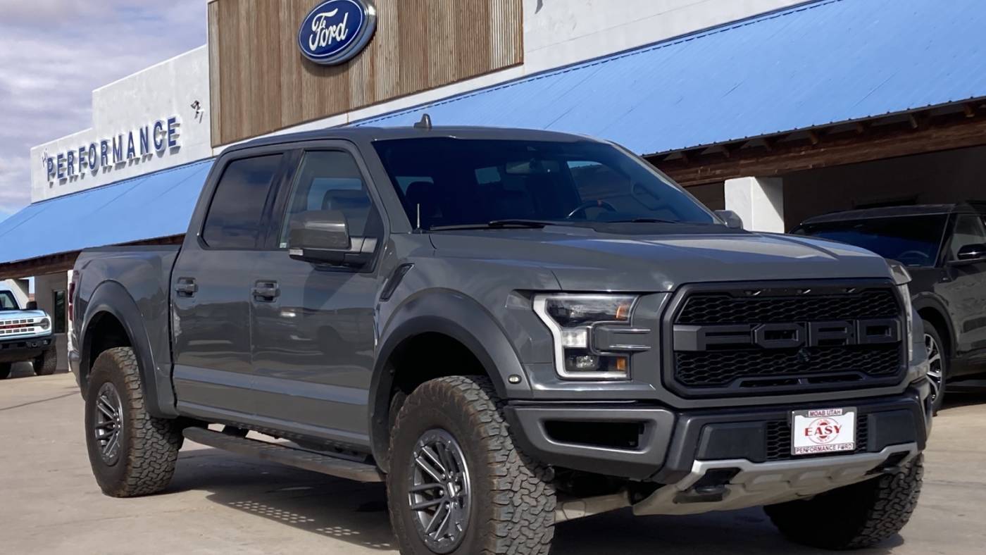 2020 Ford F-150 Raptor — Pickup Truck — 71,163 mi — Moab, UT