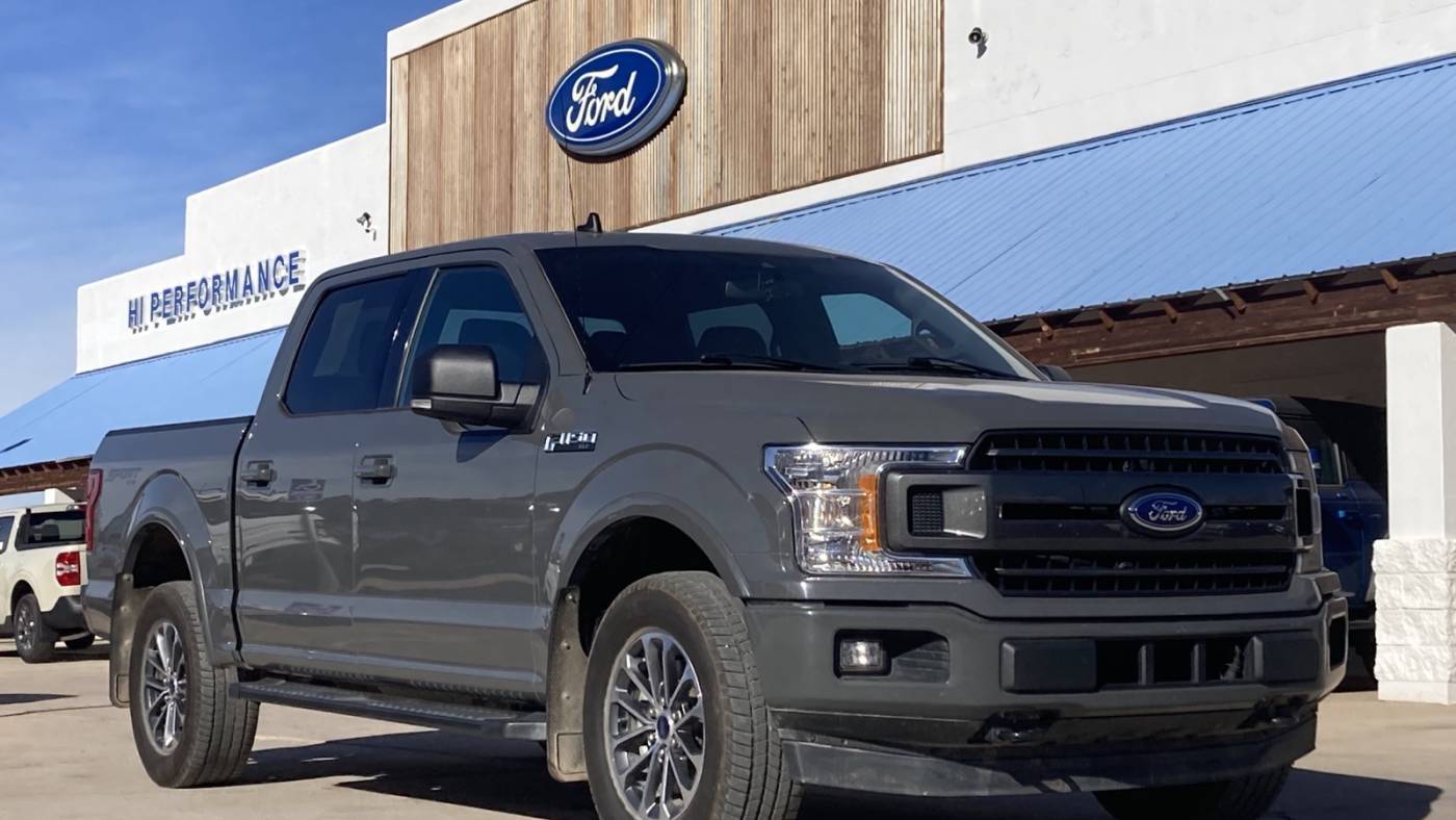 2020 Ford F-150 Lariat — Pickup Truck — 95,850 mi — Moab, UT