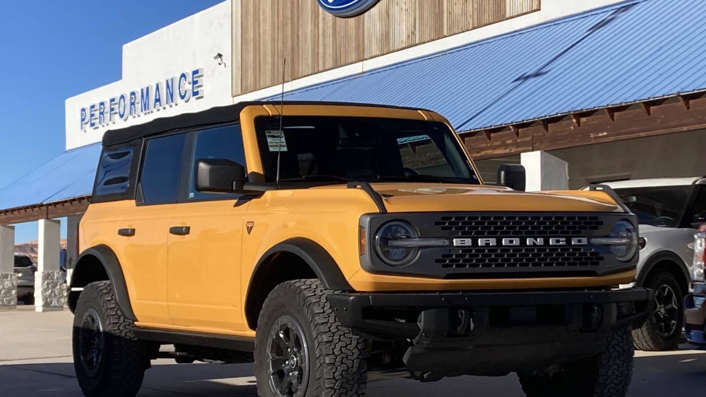 2021 Ford Bronco Badlands — SUV — 17,331 mi — Moab, UT