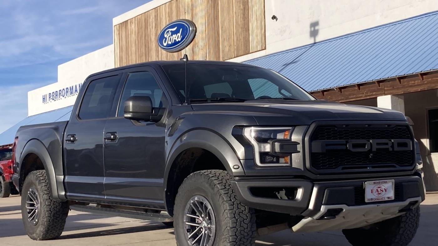 2020 Ford F-150 Raptor — Pickup Truck — 47,017 mi — Moab, UT