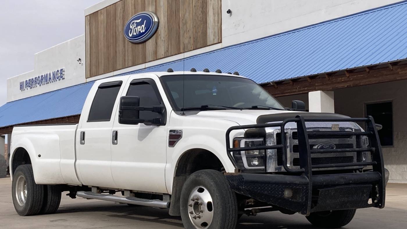 2008 Ford Super Duty F-350 XLT — Pickup Truck — 133,552 mi — Moab, UT