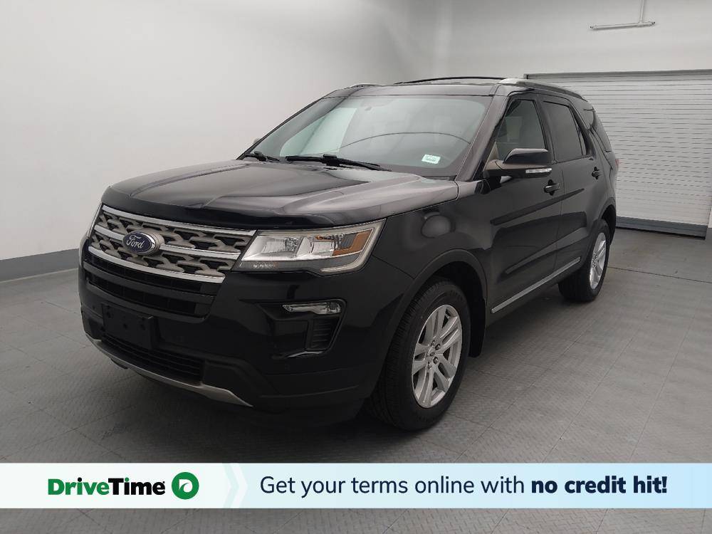 2018 Ford Explorer XLT — SUV — 100,155 mi — TOPEKA, KS