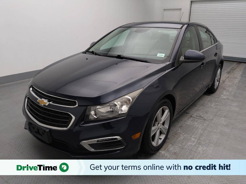 2015 Chevrolet Cruze 2LT — Sedan — 108,024 mi — TOPEKA, KS