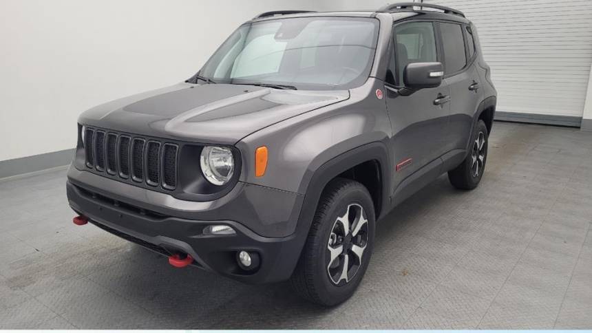 2021 Jeep Renegade Trailhawk — SUV — 35,072 mi — TOPEKA, KS